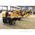 800kg Walk behind Small Vibratory Roller with Imported Pump